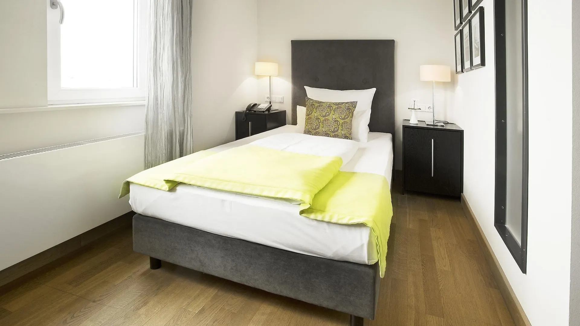 Hotel Hamburger Hof Frankfurt am Main 3*,  Germany