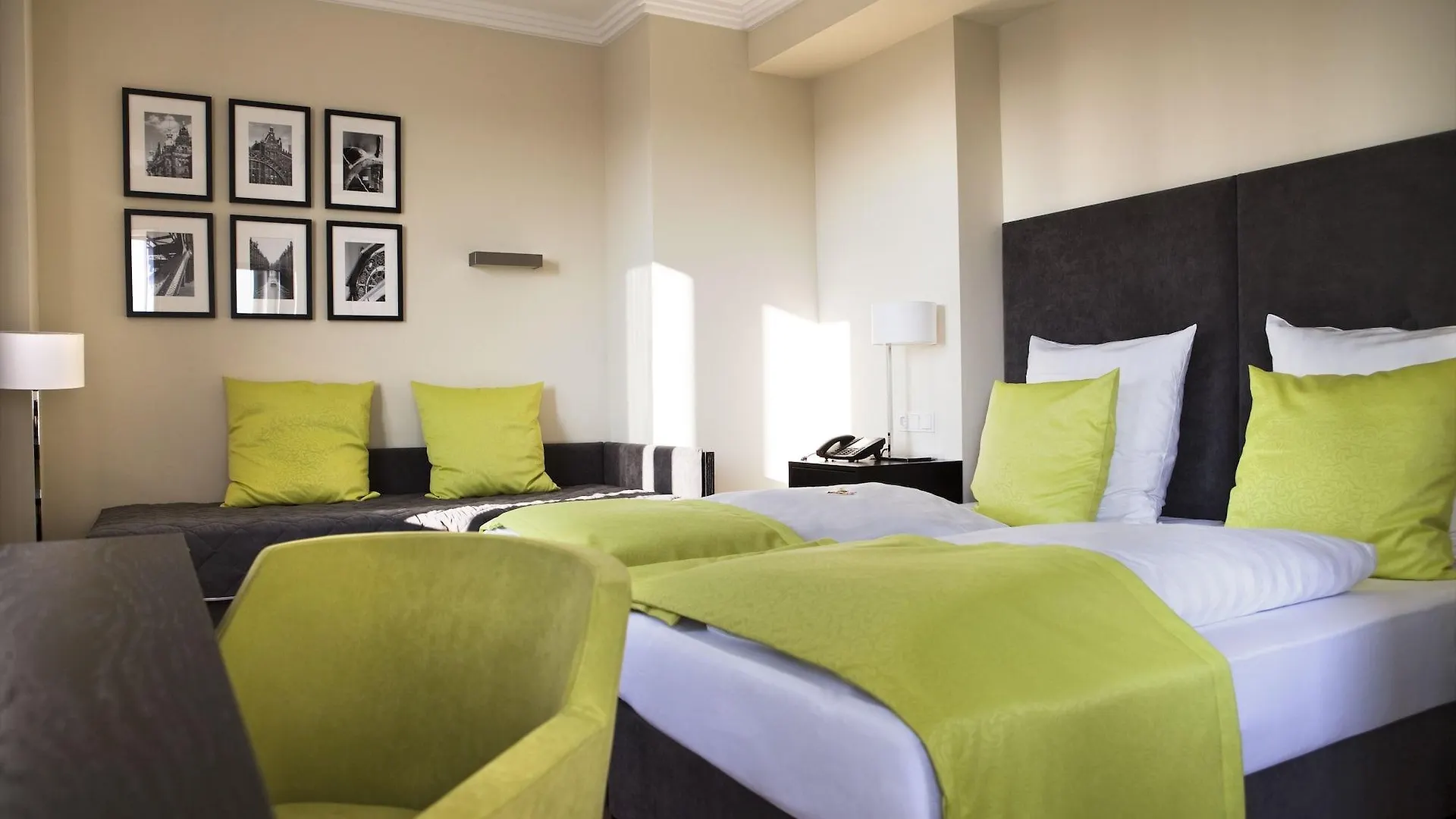Hotel Hamburger Hof Frankfurt am Main