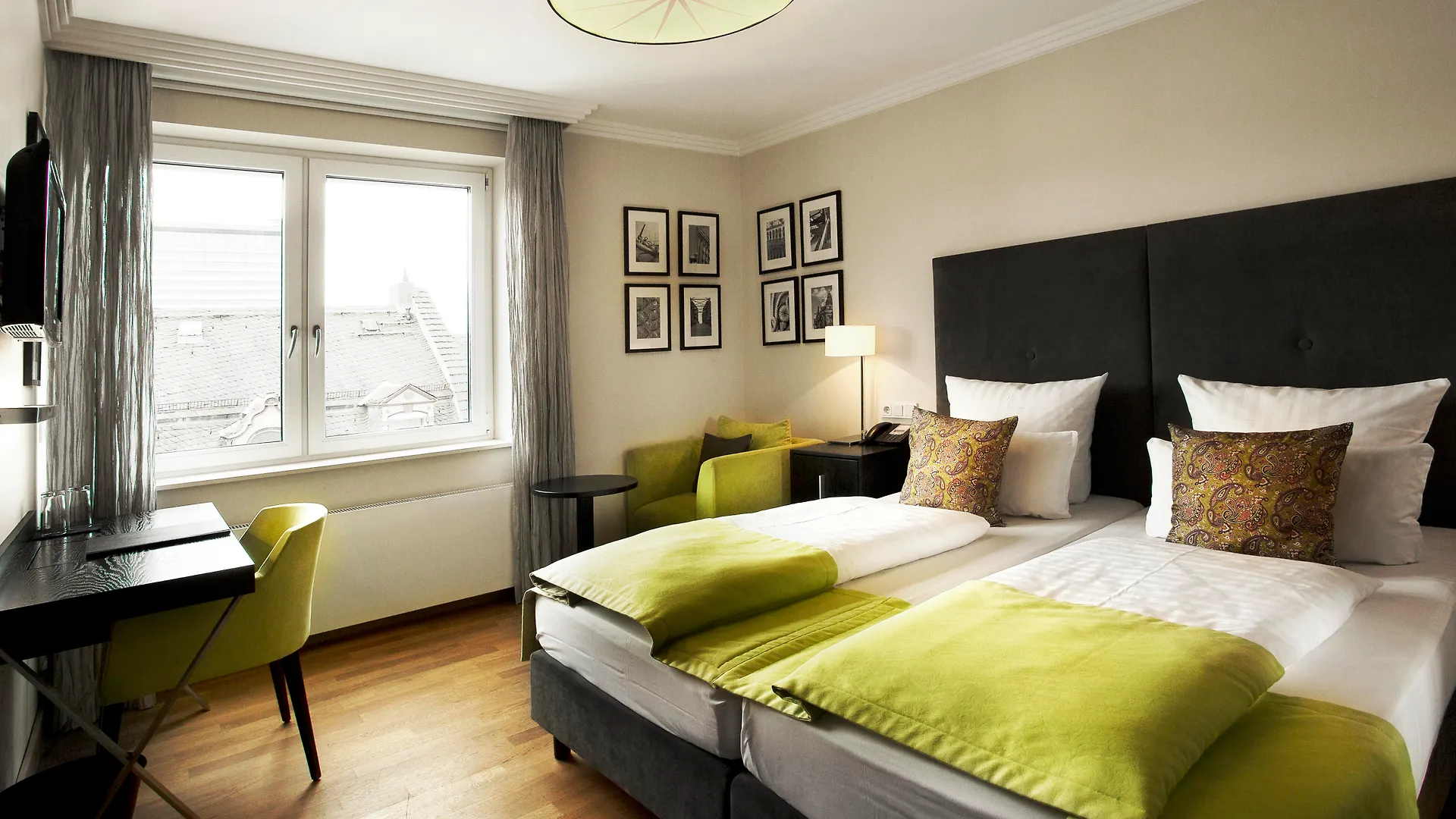 ***  Hotel Hamburger Hof Frankfurt am Main Germany