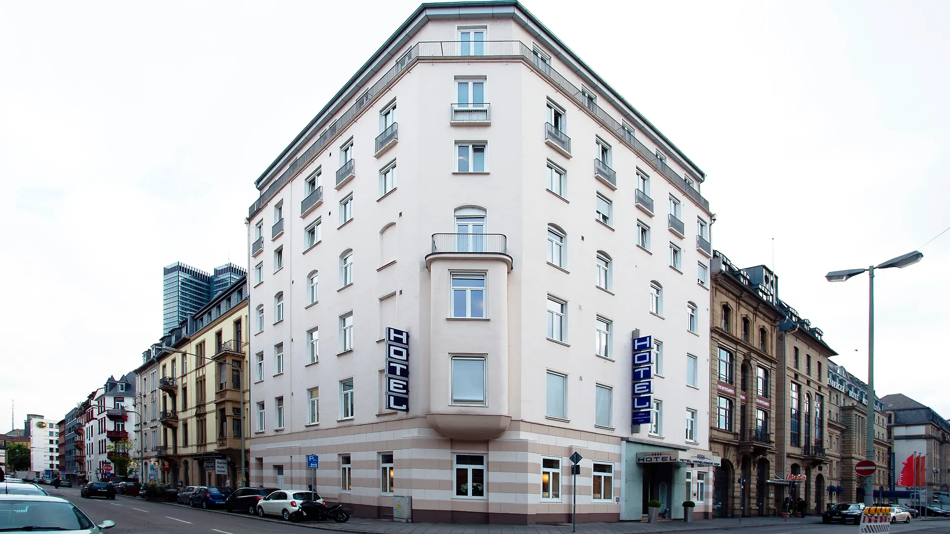 Hotel Hamburger Hof Frankfurt am Main Germany