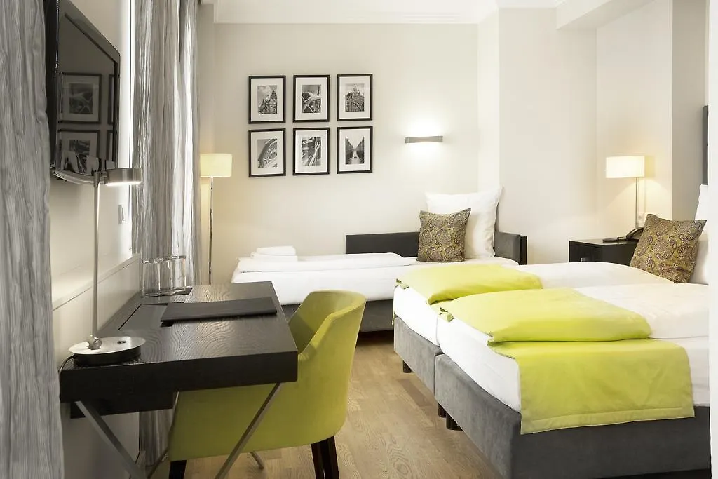 ***  Hotel Hamburger Hof Frankfurt am Main Germany