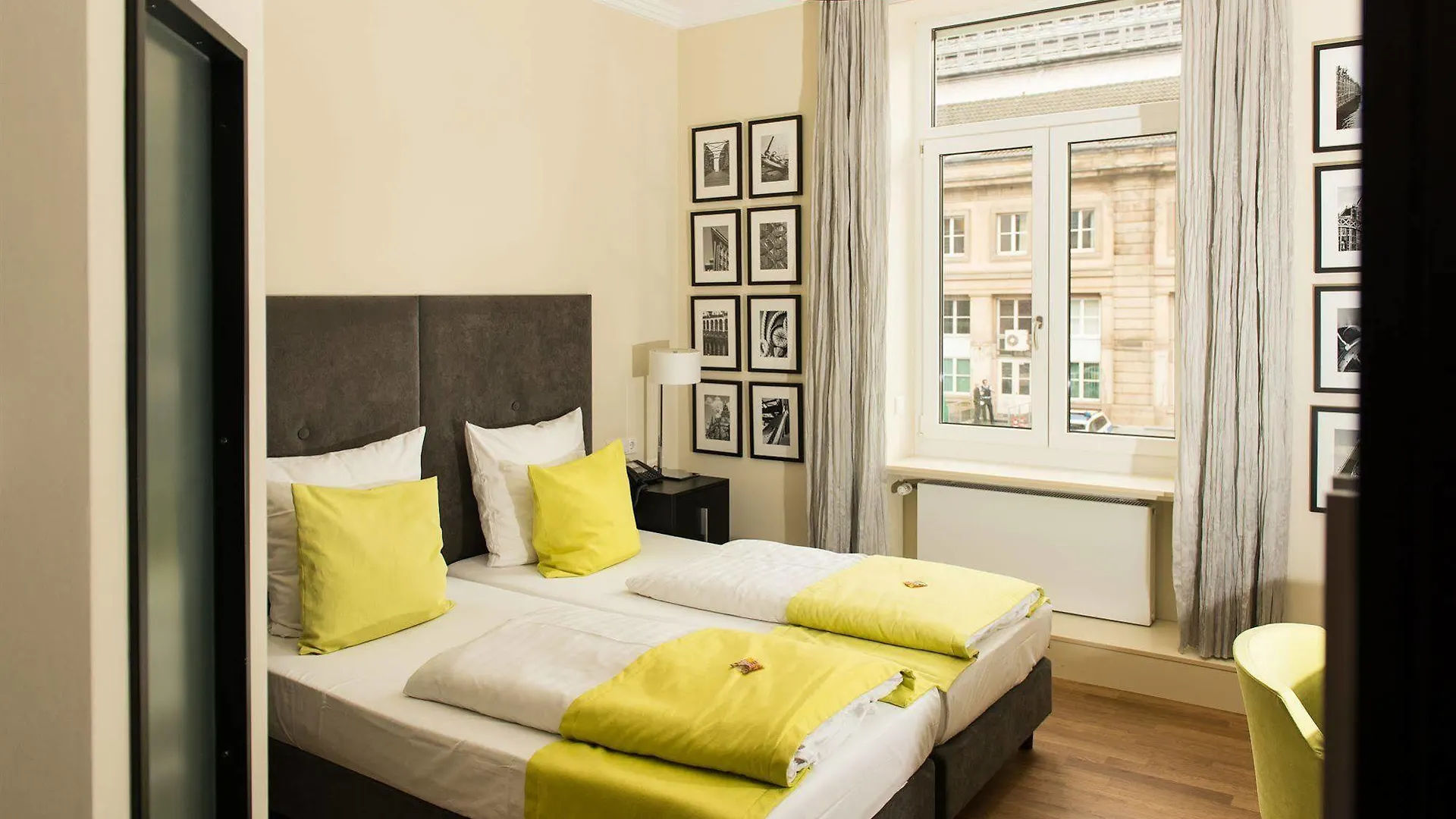 Hotel Hamburger Hof Frankfurt am Main 3*,  Germany